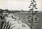 06 Alpe Maritime / CPSM FRANCE 06 "Golfe Juan,  la plage"