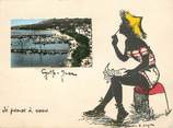 06 Alpe Maritime / CPSM FRANCE 06  "Golfe Juan"