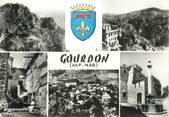 06 Alpe Maritime / CPSM FRANCE 06 "Gourdon"