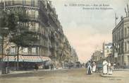 75 Pari CPA "Paris, XVII ème,  Rue de Rome et bld des Batignolles"
