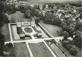 77 Seine Et Marne / CPSM FRANCE 77 "Bourron, vue aérienne du château"