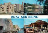 77 Seine Et Marne / CPSM FRANCE 77 "Bray sur Seine "