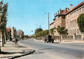 77 Seine Et Marne / CPSM FRANCE 77 "Brou sur Chantereine, le groupe scolaire"