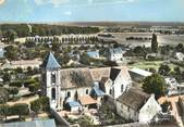 77 Seine Et Marne / CPSM FRANCE 77 "Chailly en Bière, l'église et vu panoramique sur les roches"