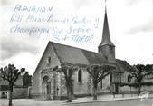 77 Seine Et Marne / CPSM FRANCE 77 "Champagne sur Seine, l'église "