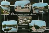 77 Seine Et Marne / CPSM FRANCE 77 "Champagne sur Seine " 