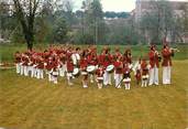 77 Seine Et Marne / CPSM FRANCE 77 "Château Landon" /  FANFARE LES ABEILLES