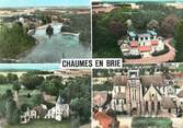 77 Seine Et Marne / CPSM FRANCE 77 " Chaumes en Brie "