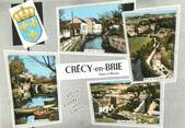 77 Seine Et Marne / CPSM FRANCE 77 "Crecy en Brie"