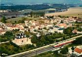 77 Seine Et Marne / CPSM FRANCE 77 "Isles Les Medeuses, vue générale aérienne"