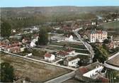 77 Seine Et Marne / CPSM FRANCE 77 "Environs de Montigny sur Loing, vue générale aérienne"