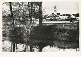 77 Seine Et Marne / CPSM FRANCE 77 "Guérard, vue d'ensemble au bord du Morin"