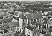 77 Seine Et Marne / CPSM FRANCE 77 "Lagny, l'église"