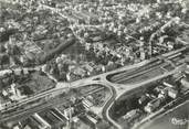 77 Seine Et Marne / CPSM FRANCE 77 "Lagny Thorigny, vue aérienne du pont"