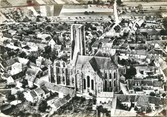 77 Seine Et Marne / CPSM FRANCE 77 "Larchant, l'église Saint Mathurin"