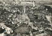 77 Seine Et Marne / CPSM FRANCE 77 "Larchant, vue générale aérienne"