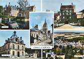 77 Seine Et Marne / CPSM FRANCE 77 "Souvenir de Lorrez Le Bocage"