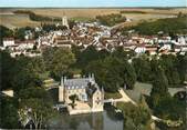 77 Seine Et Marne / CPSM FRANCE 77 "Lorrez Le Bocage, vue générale aérienne"