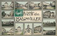 54 Meurthe Et Moselle CPA FRANCE 54 "Badonviller" / Vues de la ville