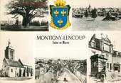 77 Seine Et Marne / CPSM FRANCE 77 "Montigny Lencoup"