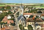 77 Seine Et Marne / CPSM FRANCE 77 "Mormant, l'église et vue panoramique"