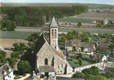 77 Seine Et Marne / CPSM FRANCE 77 "Noisy sur école, l'église"