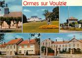 77 Seine Et Marne / CPSM FRANCE 77 "Ormes sur Voulzie"