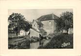 77 Seine Et Marne / CPSM FRANCE 77 "Perthes en Gatinais, le grand Moulin"