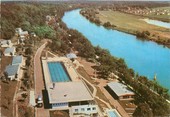 77 Seine Et Marne / CPSM FRANCE 77 "Ponthierry Sainte Assise, la piscine de Beaulieu"