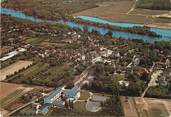 77 Seine Et Marne / CPSM FRANCE 77 "Vue générale de Saint Fargeau"