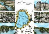 77 Seine Et Marne / CPSM FRANCE 77 "Saacy  sur Marne"