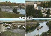 77 Seine Et Marne / CPSM FRANCE 77 "Tancrou, panorama sur le camping"