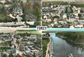 77 Seine Et Marne / CPSM FRANCE 77 "Torcy"