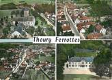 77 Seine Et Marne / CPSM FRANCE 77 "Thoury Ferrottes"