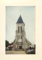 77 Seine Et Marne / CPSM FRANCE 77 "Villiers Saint Georges, l'église"