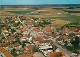 77 Seine Et Marne / CPSM FRANCE 77 "Vaudoy en Brie, vue générale aérienne"