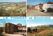 09 Ariege CPSM FRANCE 09 "Le Fossat et ses environs"