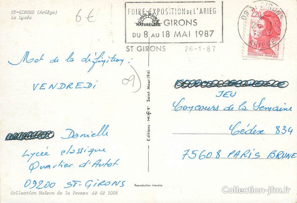 a la lettre saint girons