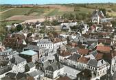 10 Aube CPSM FRANCE 10 "Saint Mards en Othe, vue générale aérienne et la place Gambetta"