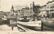 17 Charente Maritime CPA FRANCE 17 "La Rochelle, le Pierre Loti' / BATEAU