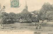 13 Bouch Du Rhone CPA FRANCE 13 "Gemenos, la nouvelle place et l'église"