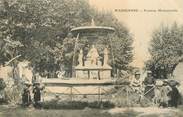 13 Bouch Du Rhone CPA FRANCE 13 "Maussanne, fontaine monumentale"