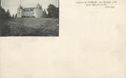 89 Yonne CPA FRANCE 72 "Château de Forsac"