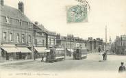 76 Seine Maritime / CPA FRANCE 76 "Sotteville les Rouen, place Voltaire"