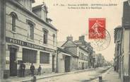 76 Seine Maritime / CPA FRANCE 76 "Sotteville les Rouen, la poste et la rue de la République"