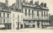 49 Maine Et Loire / CPA FRANCE 49 "Saumur, ancien hôtel où descendit Napoléon 1er"