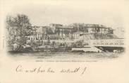 13 Bouch Du Rhone / CPA FRANCE 13 "Grans, avenue des Tilleuls et pont sur la Touloubre"