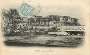 13 Bouch Du Rhone / CPA FRANCE 13 "Grans, avenue des Tilleuls"