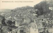 13 Bouch Du Rhone / CPA FRANCE 13 "Meyrargues, entrée du village et vallée de la Durance"