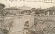 13 Bouch Du Rhone / CPA FRANCE 13 "Rognac, perspective de la gare"